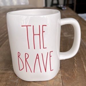 Rae Dunn Double Sided Patriotic Mug